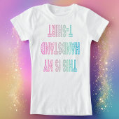 体操「これは私のハンドスタンドTシャツ」 Tシャツ