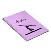 "体操"のノート ノートブック (右側)