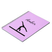 "体操"のノート ノートブック (左側)