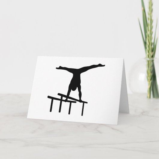 体操 カード (正面)