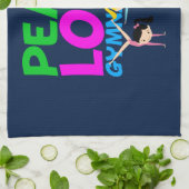 体操 キッチンタオル (折り畳み)