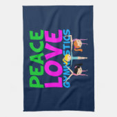 体操 キッチンタオル (縦)