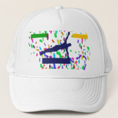 体操 キャップ (正面)