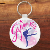 体操 キーホルダー (正面)