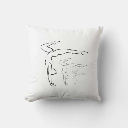 体操 クッション (正面)