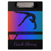 体操 クリップボード (正面)