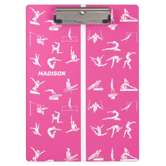 体操 クリップボード (正面)