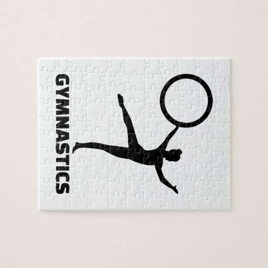 体操 ジグソーパズル (横)