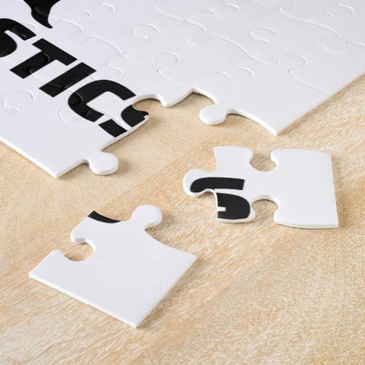 体操 ジグソーパズル (側面)