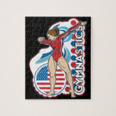 体操 ジグソーパズル (縦)