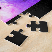 体操 スイッチ リープ 水彩画 ジグソーパズル (側面)