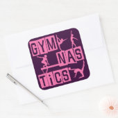 体操 スクエアシール (封筒)