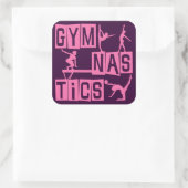 体操 スクエアシール (バッグ)