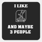 体操 スクエアシール (正面)