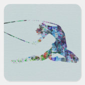 体操 スクエアシール (正面)