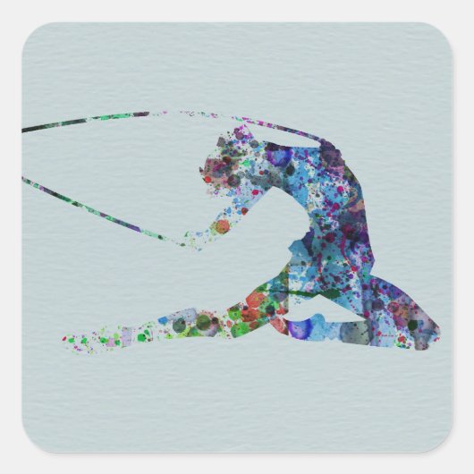 体操 スクエアシール (正面)