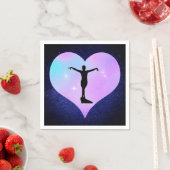 体操 スタンダードカクテルナプキン (インサイチュ)