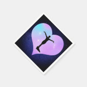 体操 スタンダードカクテルナプキン (角)