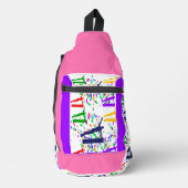 体操 スリングバッグ (正面)