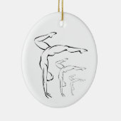 体操 セラミックオーナメント (右)