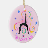 体操 セラミックオーナメント (右)