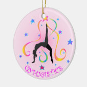 体操 セラミックオーナメント (左)