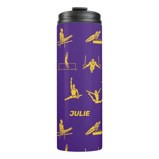 体操 タンブラー (正面)