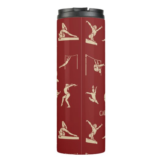 体操 タンブラー (裏面)