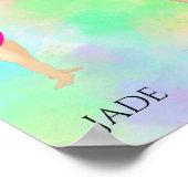 体操「ツインパワー」 ポスター (角)