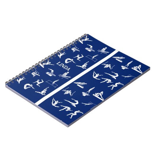 体操 ノートブック (左側)