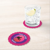 体操「ハッピーバースデー」カスタムコースター ペーパーコースター (インサイチュ)