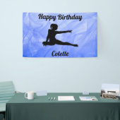 体操「ハッピーバースデー」タールバナー 横断幕 (トレードショー)