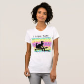 体操 バーチカルバー チェブロン Tシャツ (正面フル)