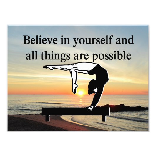 体操 フォトプリント            (正面)