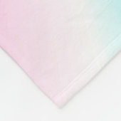 体操 – フライガールブランケット フリースブランケット (角)