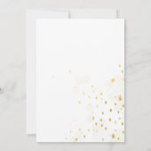 体操 フリップ タンブル ジャンプ 誕生日パーティー 招待状 (裏面)