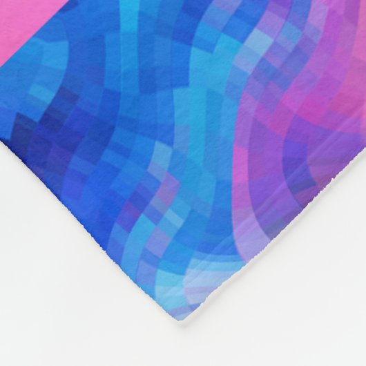 「体操」フリースブランケットと名前をカスタムする。 フリースブランケット (角)