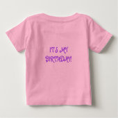 体操 ベビーTシャツ (裏面)