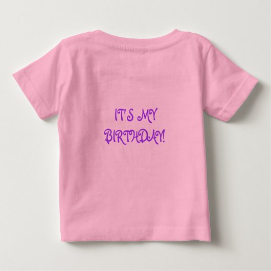 体操 ベビーTシャツ (裏面)