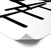 体操 ポスター (角)