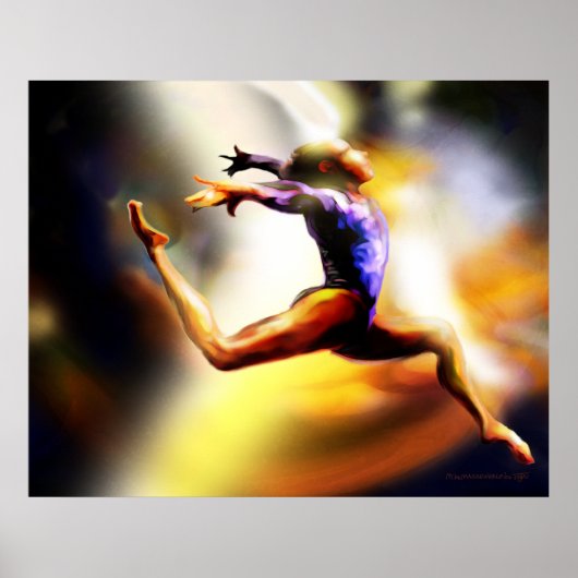 体操 ポスター (正面)