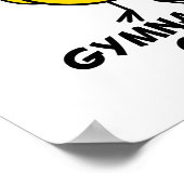 体操 ポスター (角)