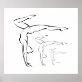 体操 ポスター (正面)