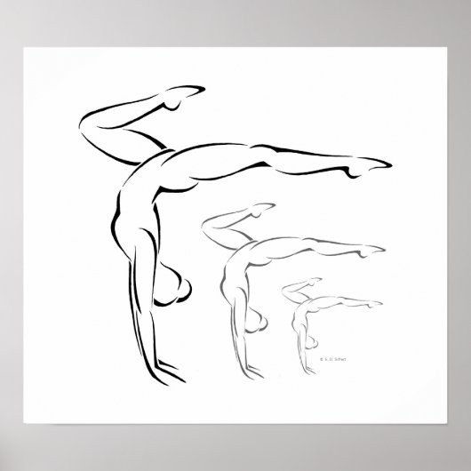 体操 ポスター (正面)