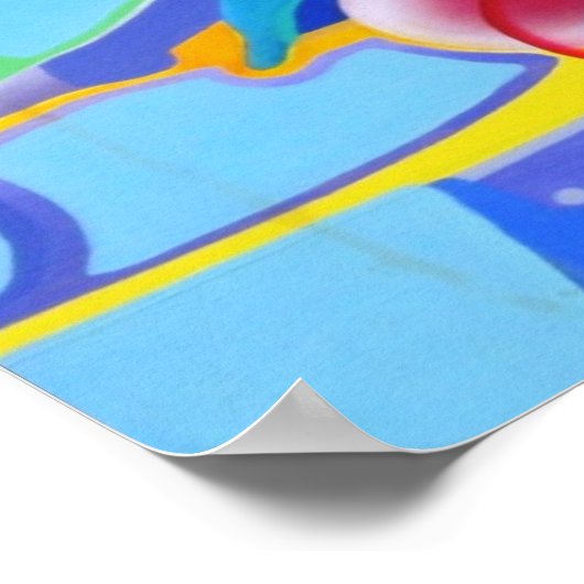 体操 ポスター (角)