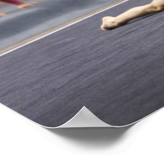 体操 ポスター (角)