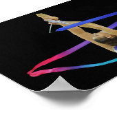 体操+ポスター ポスター (角)