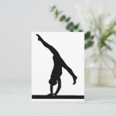 体操 ポストカード (スタンド正面)