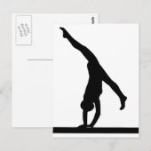 体操 ポストカード (正面/裏面)