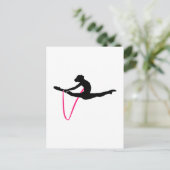 体操 ポストカード (スタンド正面)